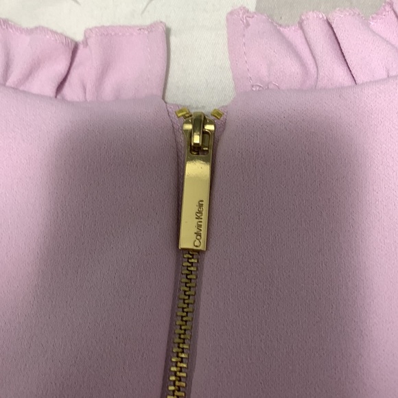 Calvin Klein Ruffle Jumpsuit - Picture 5 of 5